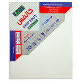 3D Canvas Board White 60x60cm - Al Masam Stationery LLC
